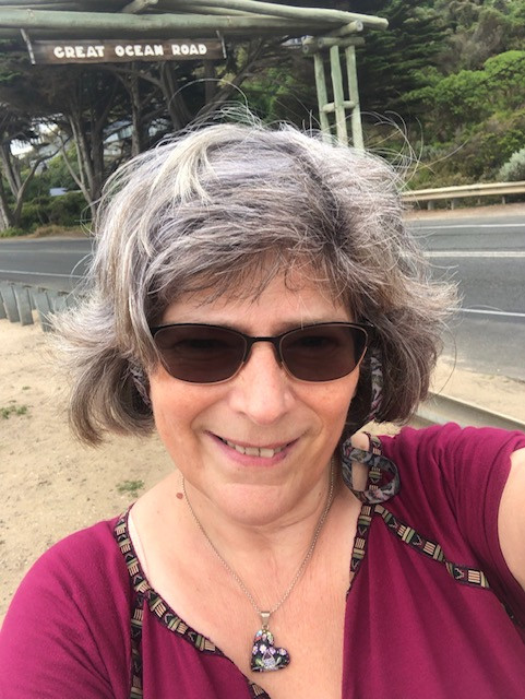 Selfie of the new Musical Director of Cheshire A Cappella, Sue Ward.