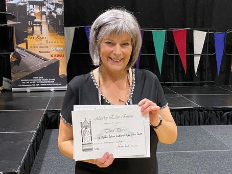 Back to contest at Alderley Edge Festival