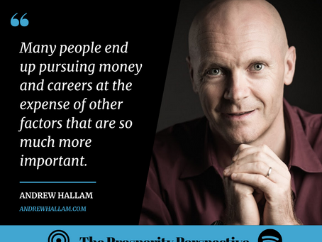 Be Financially Sufficient Today and Live Better Than A Billionaire with Andrew Hallam
