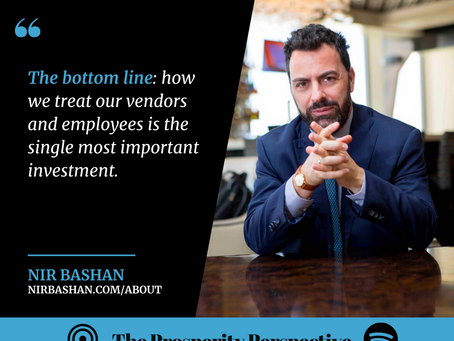 Instill Basic Human Decency and Creativity Back into Work and Get Strong Results! with Nir Bashan