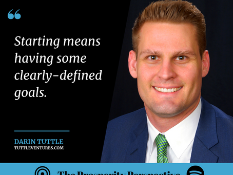 The Top 5 Things I Wish Someone Had Told Me About Investing with Darin Tuttle