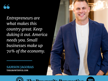 What They Won’t Tell You: Why Passive Income is King with Samson Jagoras
