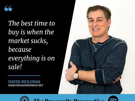 Make Mounds by Managing Your Personal Finance Like a Business with David Mulonas
