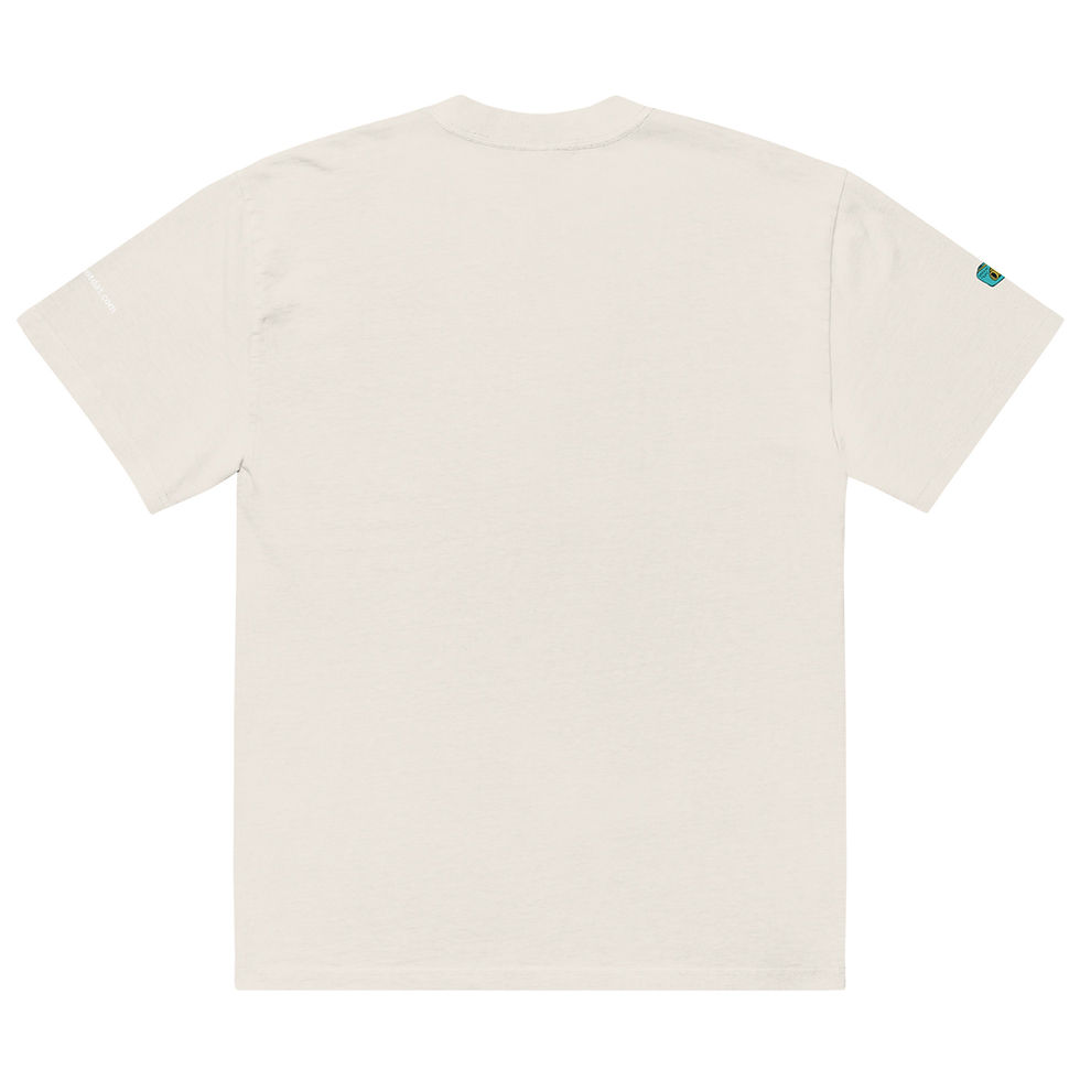 Thumbnail: Oversized faded t-shirt