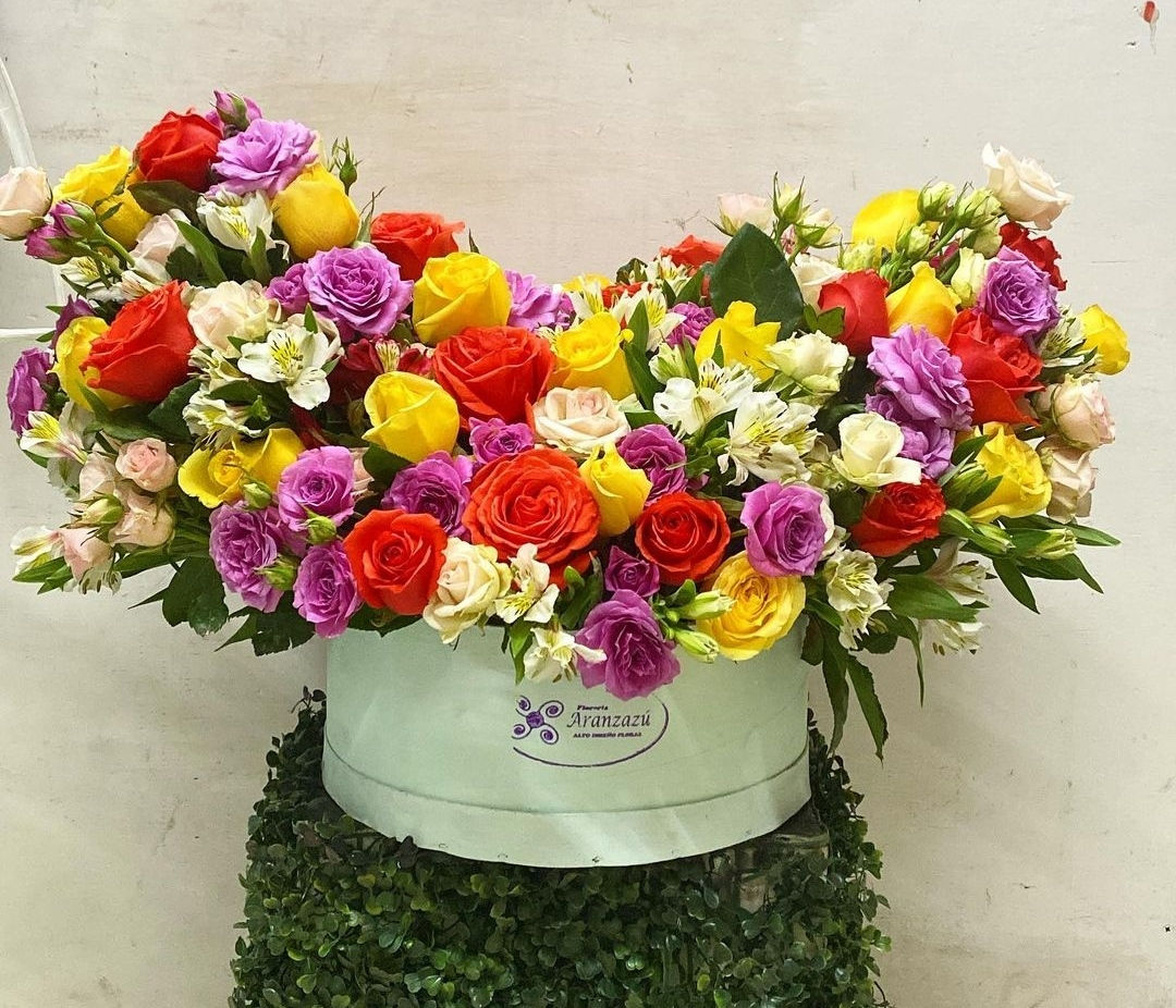 Caja grande media luna