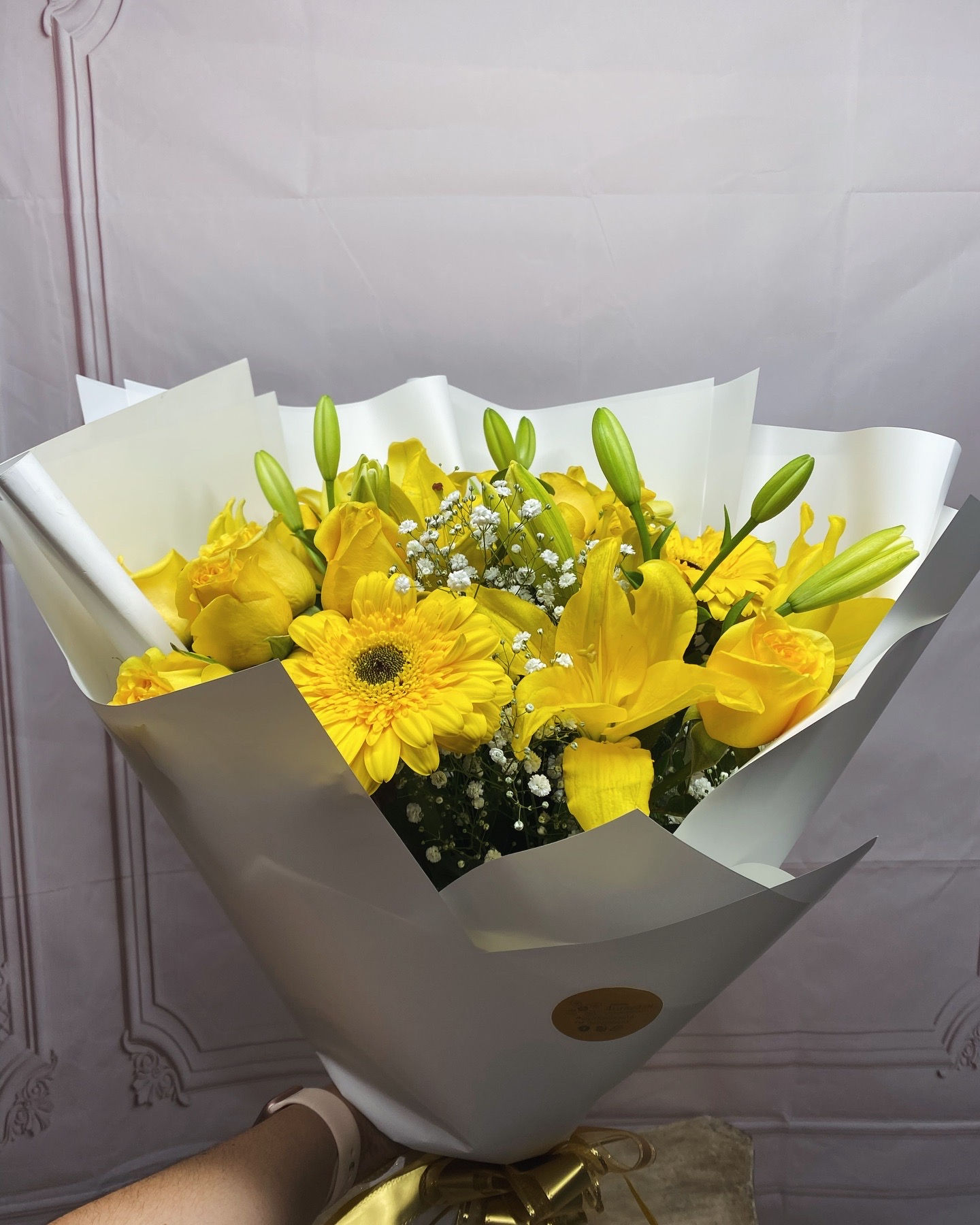 Ramo amarillo 54