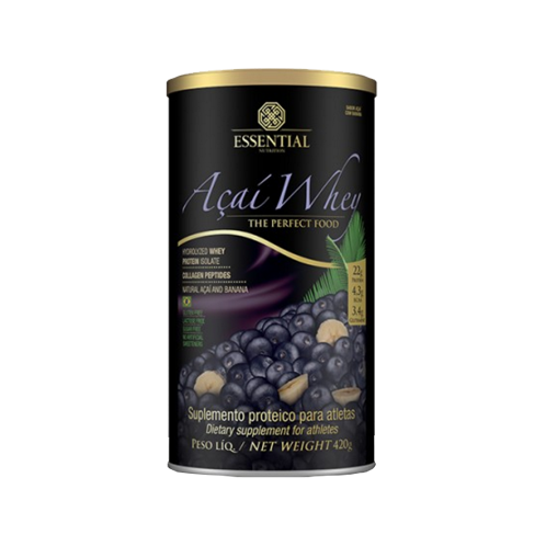 WHEY PROTEIN HIDROLISADO AÇAÍ 420g ESSENTIAL