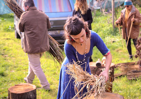 7 Irmãs - Hemp Fibre Lab, February 2020 at Quinta dos 7 Nomes, Sintra