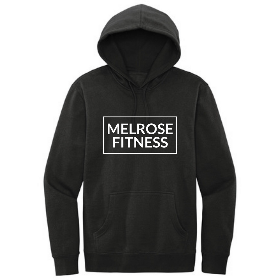 Black Hooded Sweatshirt