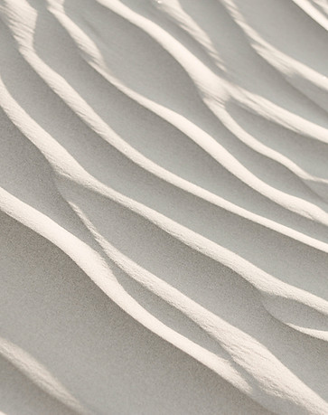Weißer Sand