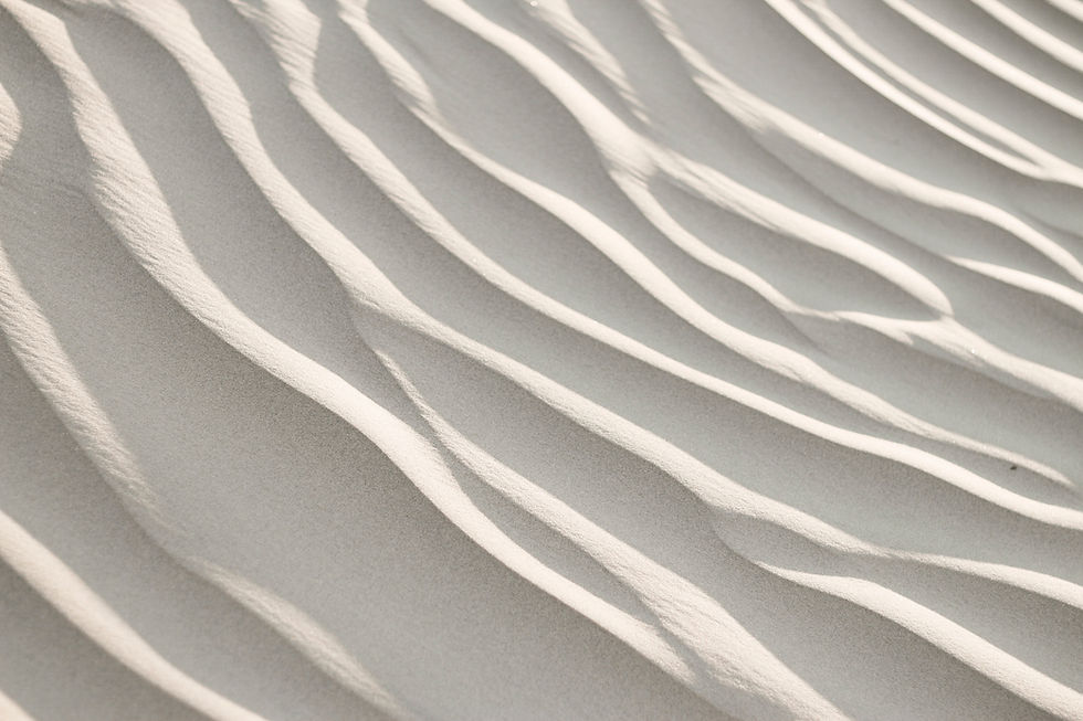 Sable blanc