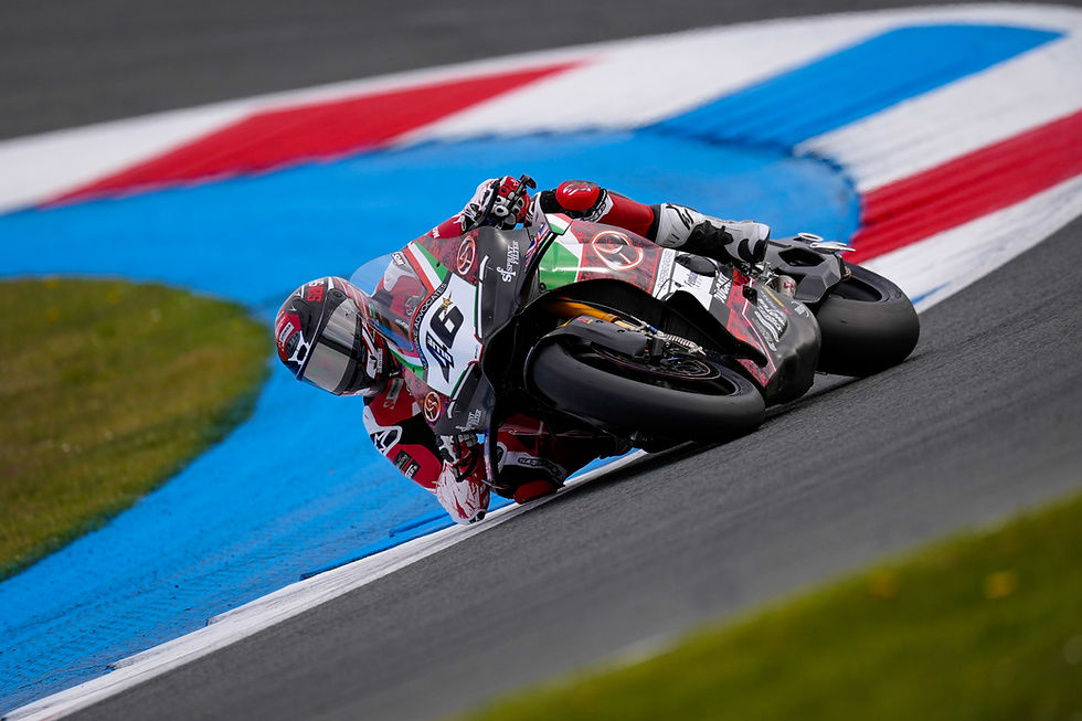 Bridewell makes great strides in qualifying and recovers well in Race 1 at Assen