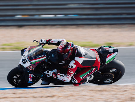 Bridewell’s efforts are repaid with points in the final race of a challenging Estoril WorldSBK round