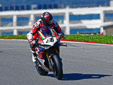 Bridewell forced to retire from SBK Race 1 at Portimão