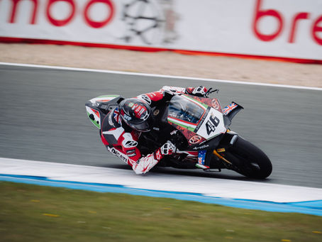 Bridewell continues to build his performance on Sunday at Assen