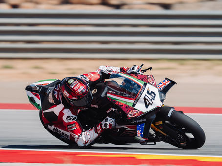 A strong opening day for Bridewell at Aragón