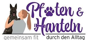 Pfoten & Hanteln Logo