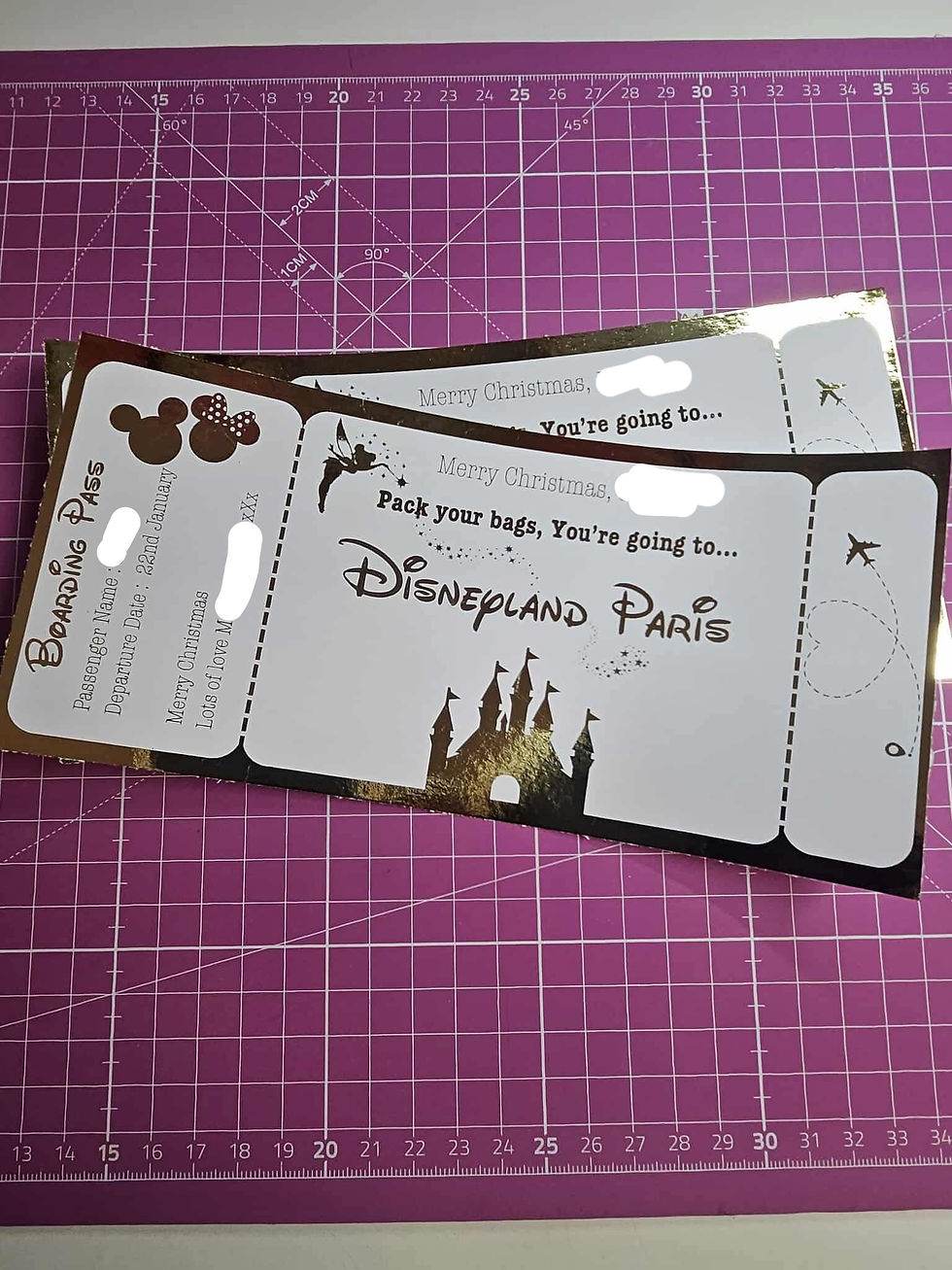 Boarding Pass Ticket ( Any destination )