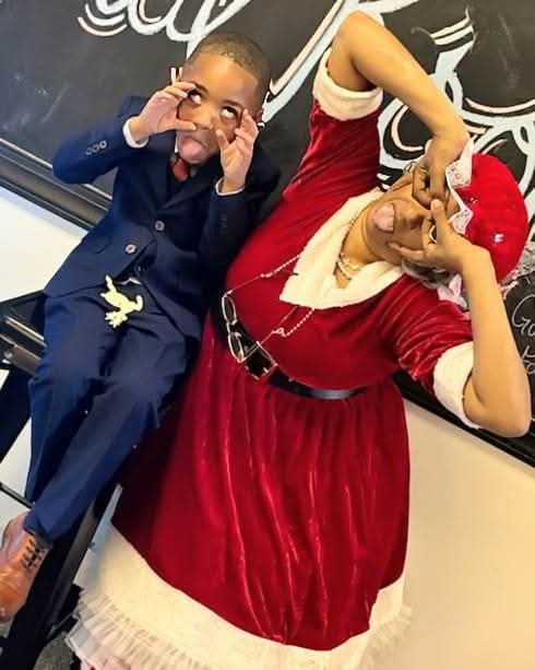 Mrs Claus & Tiny Humans Art Show