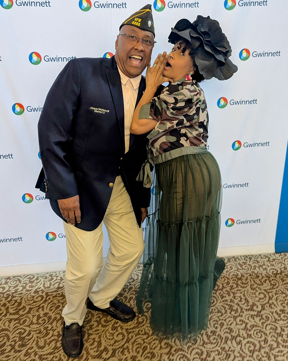 Lena & Commissioner Jasper Watkins III