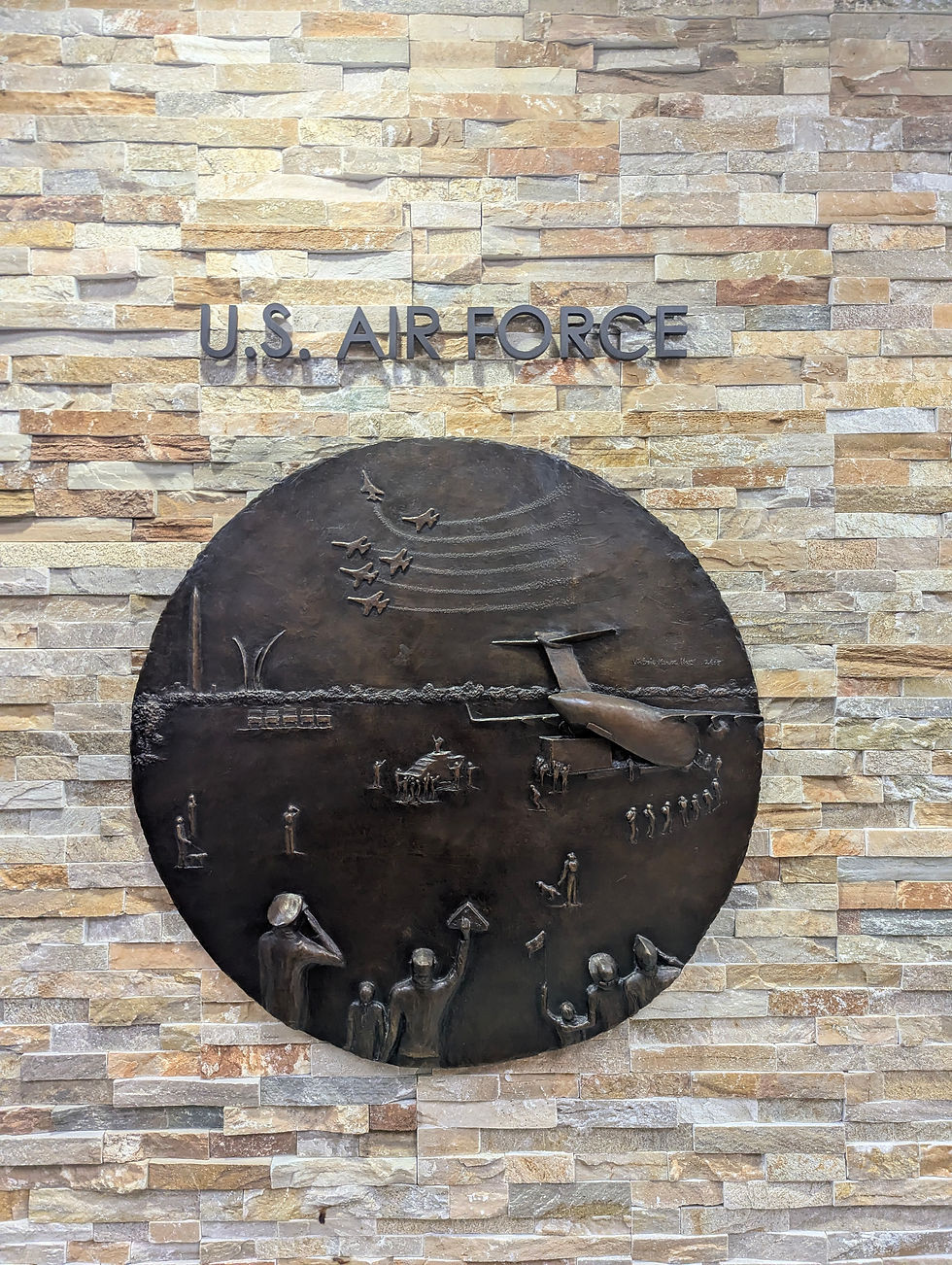 USAF plaque