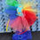Thumbnail: Unicorn Pride Fascinator – Rainbow Edition