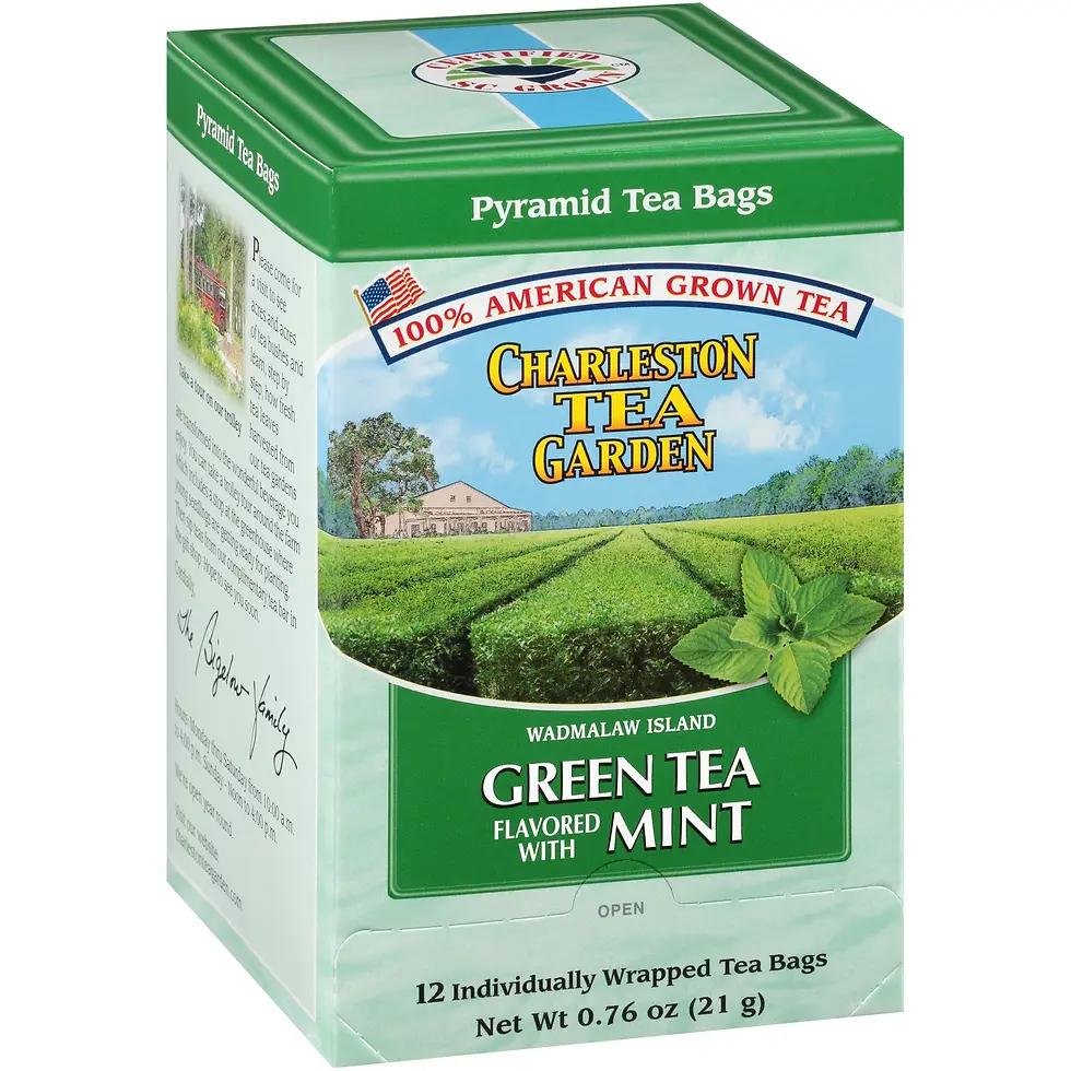 Green Mint Tea