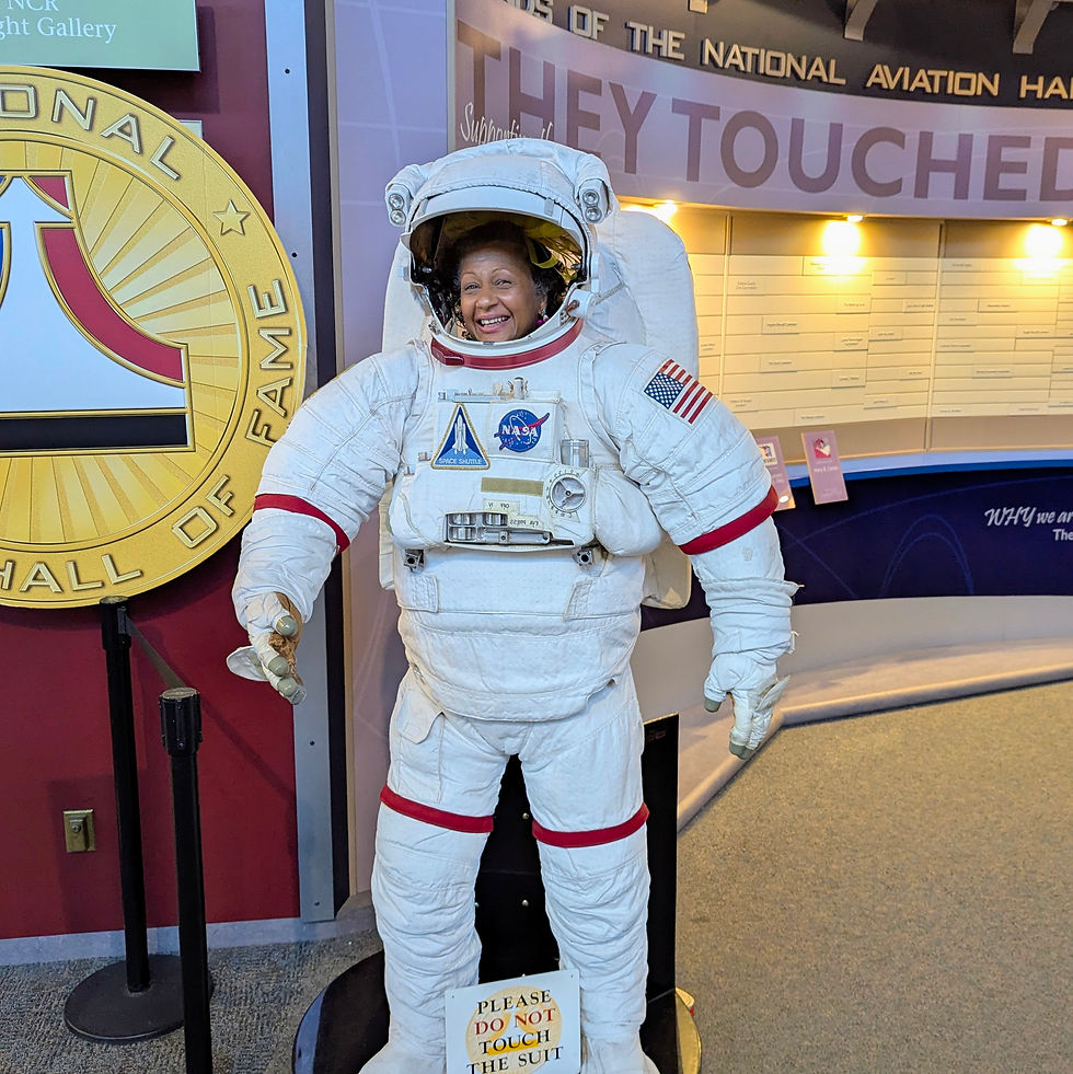 Lena the Astronaut