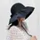 Thumbnail: Bowknot Satin Summer Hat