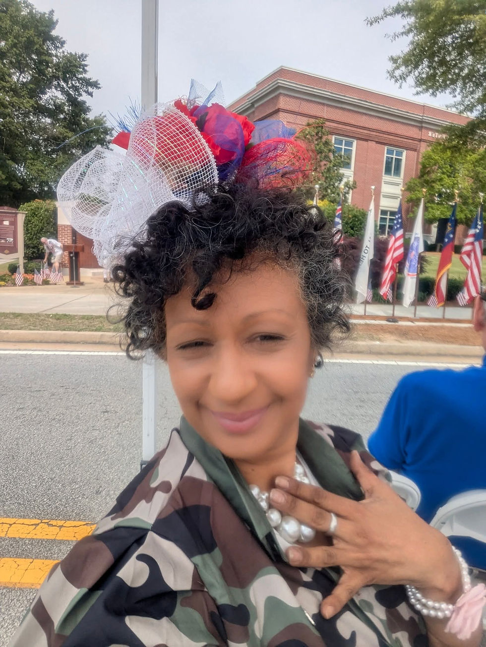 Memorial Day Speech | City of Snellville