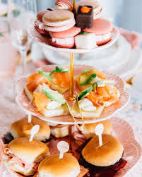 Bottom Tier: Savories & Sandwiches