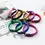 Thumbnail: 2PCS Cat Collar Colors Reflective Breakaway Neck Ring Necklace Bell Pet Products