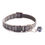 Thumbnail: Cute Cat Dog Collars with Bell for Small Dogs Personalized Breakaway Dog Collars