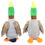 Thumbnail: Cute Plush Duck Sound Toy Stuffed Squeaky Animal Squeak Dog Toy Cleaning Tooth D