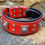 Thumbnail: The "Eros" collar 2.5 inch wide RED