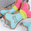 Thumbnail: 1pc Dog Squeaky Toys, Bones Plush Dogs Chew Toy for Small Medium Breed Puppy Agg