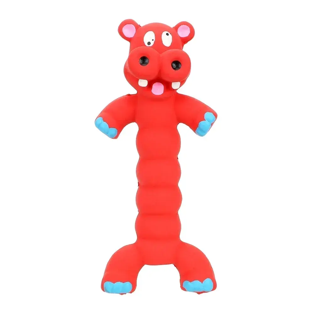 Cute Animal Shape Rubber Squeaky Sound Toy Dog Toys Dogs Cats Pets Supplies Pet 