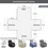 Thumbnail: Recliner Sofa Covers Waterproof Sofa Slipcovers Non Slip Cover for Kids/Dogs/Pet