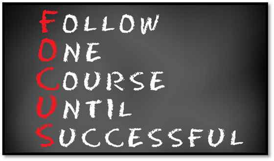 Keep the Focus Where it Should Be