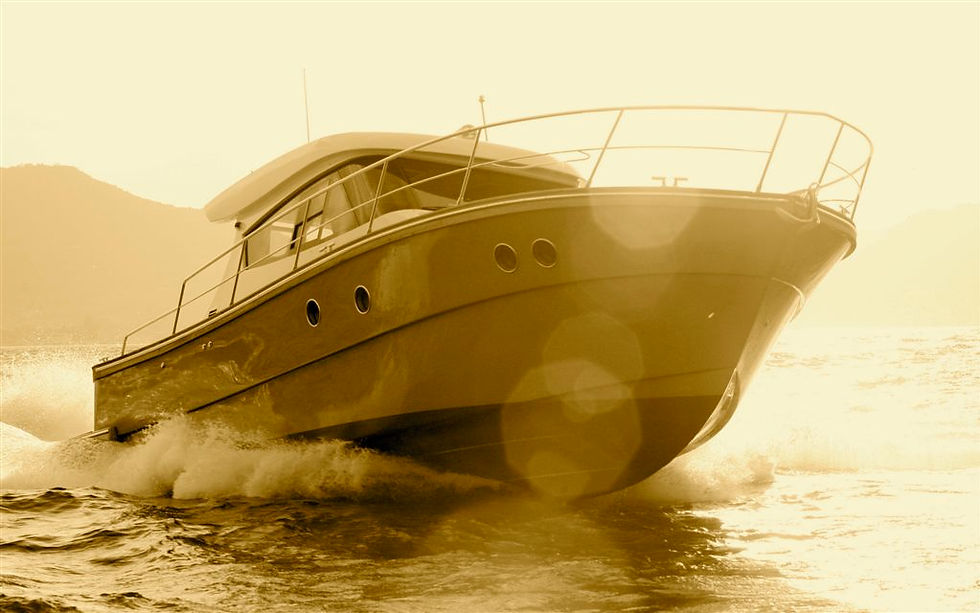 Lobster 36 - Barche Motore 02.2013