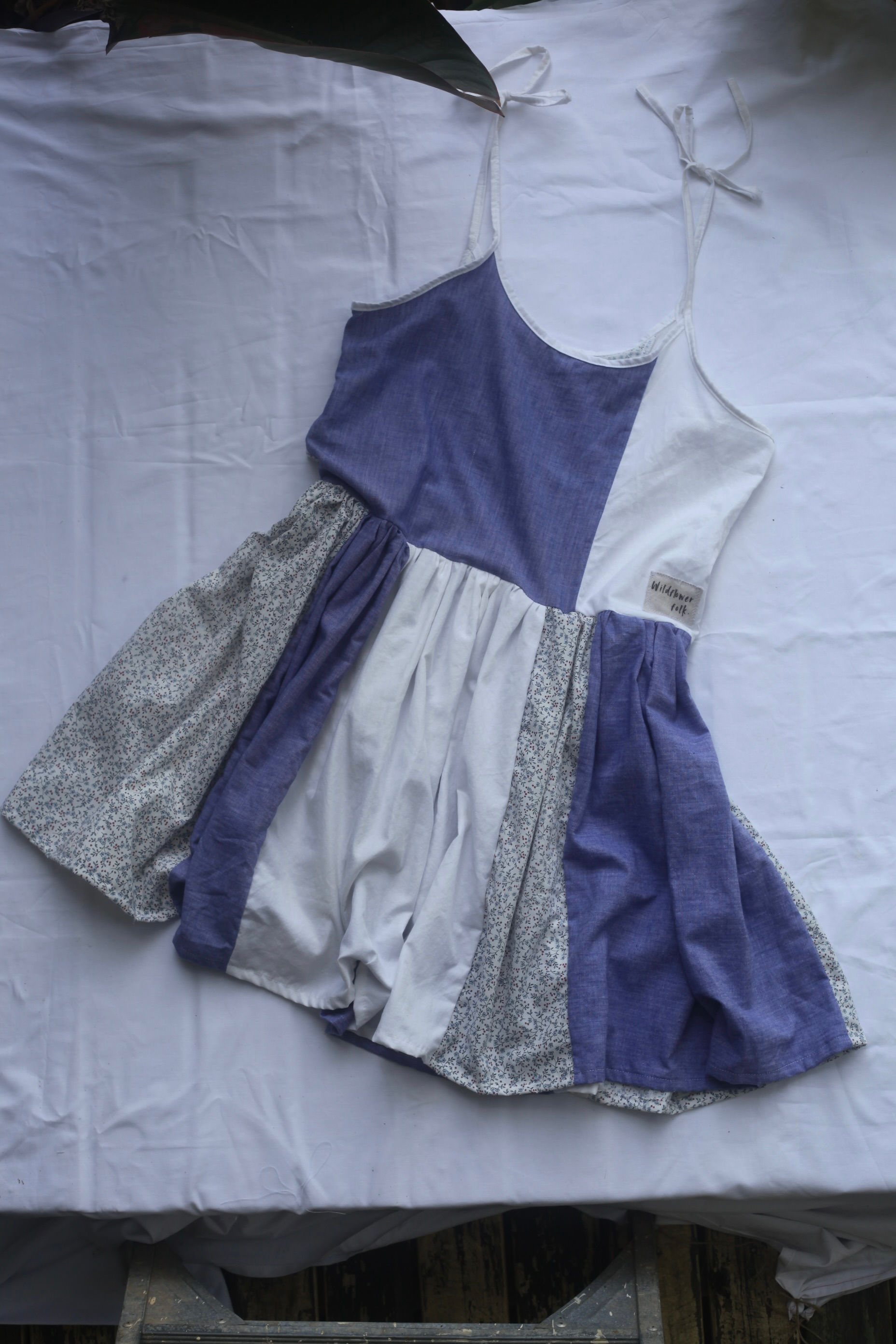 Everlasting Daisy Patchwork Dress