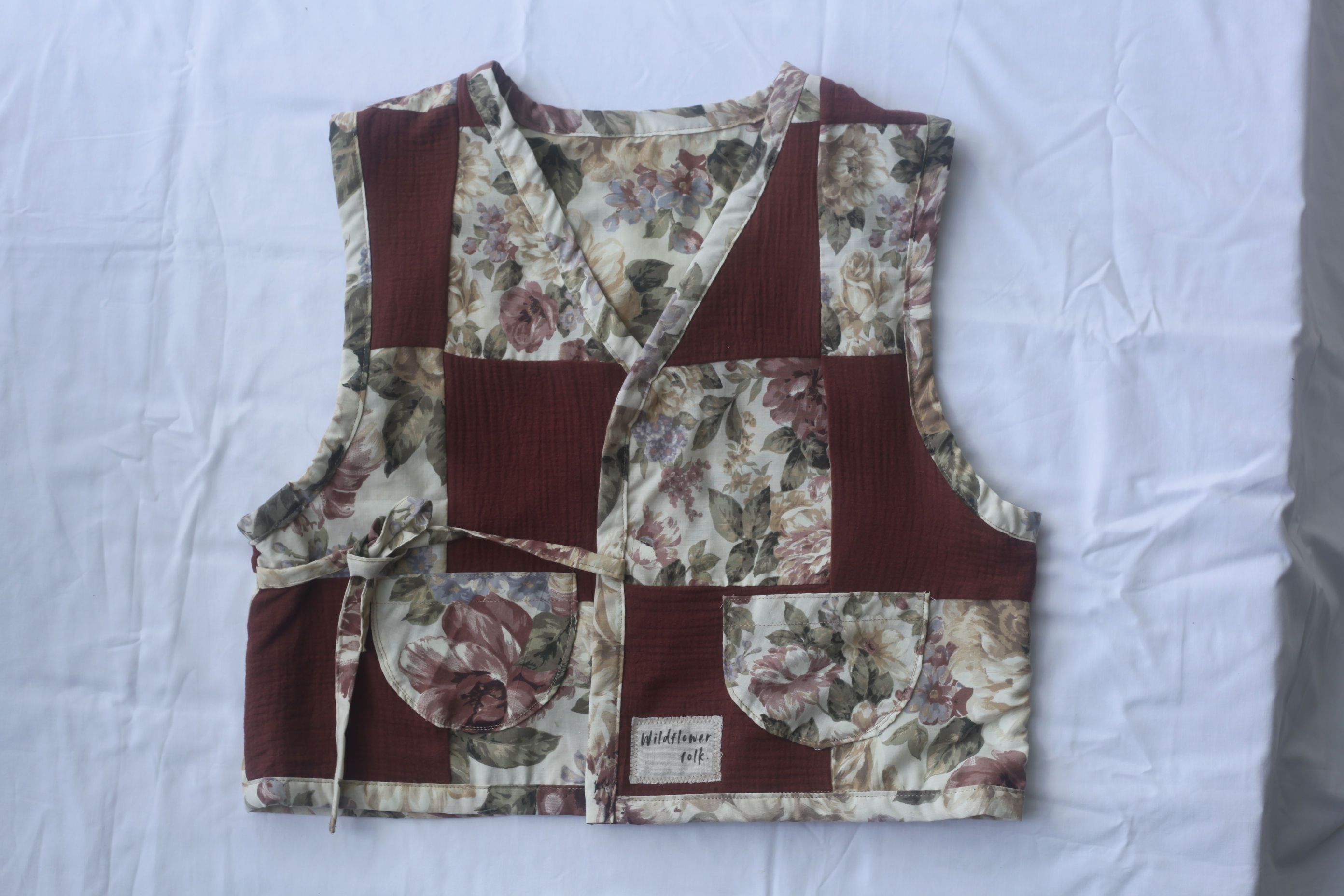 Mudgee Wattle Wrap Vest