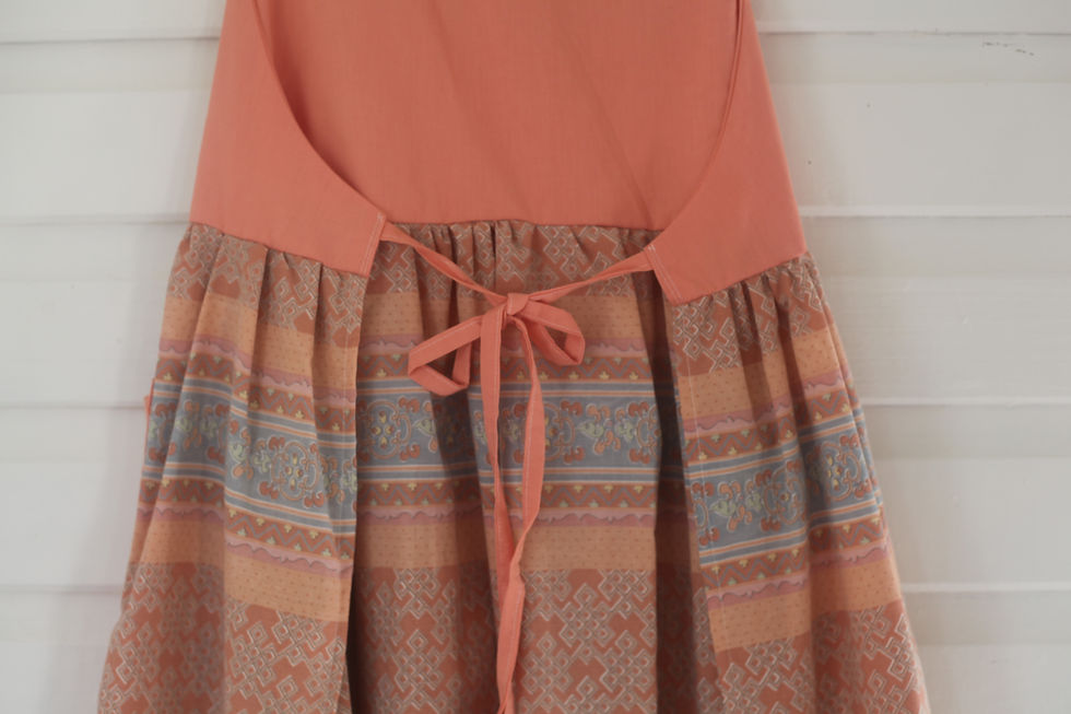 Thumbnail: Banksia Pinafore Wrap Dress