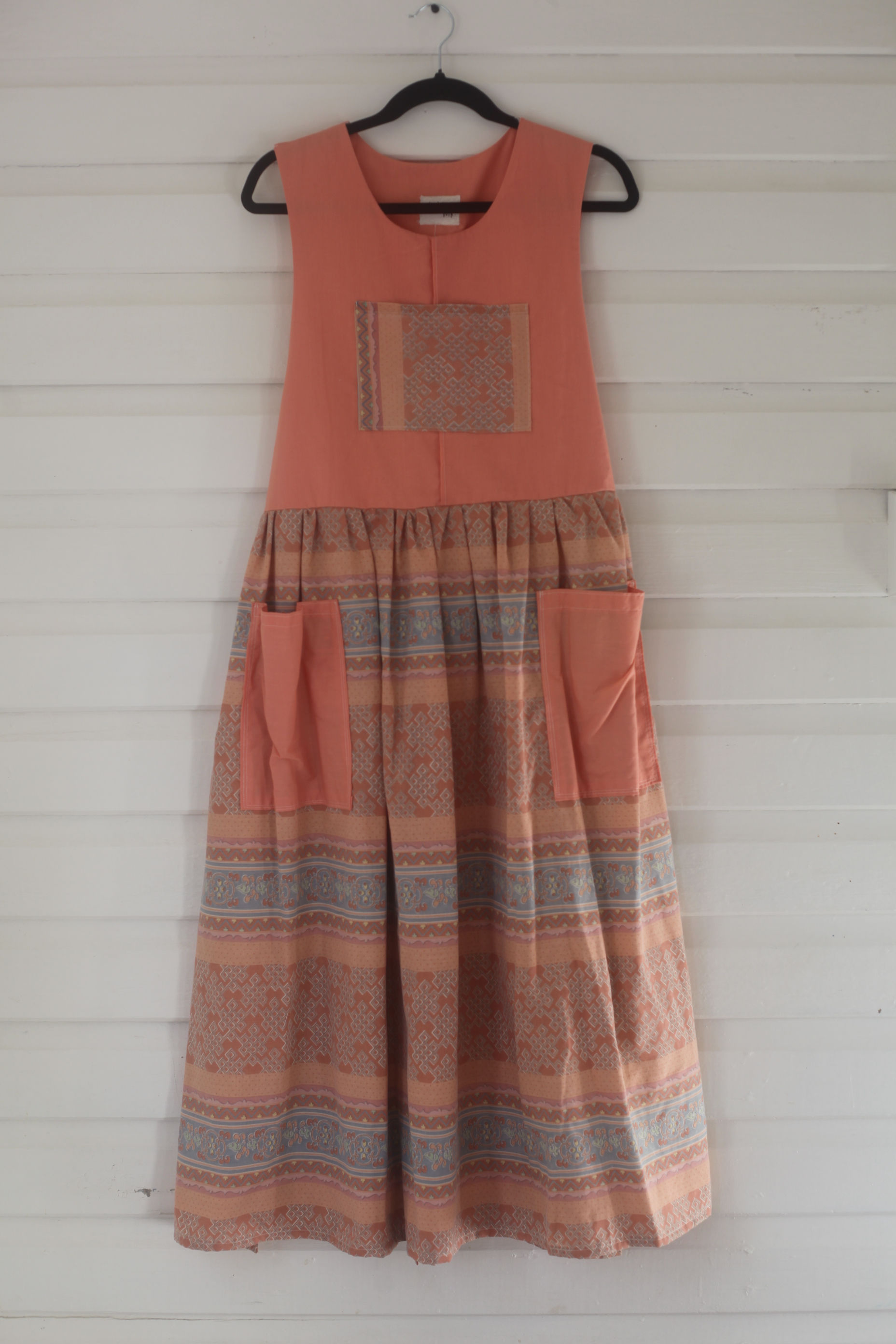 Banksia Pinafore Wrap Dress