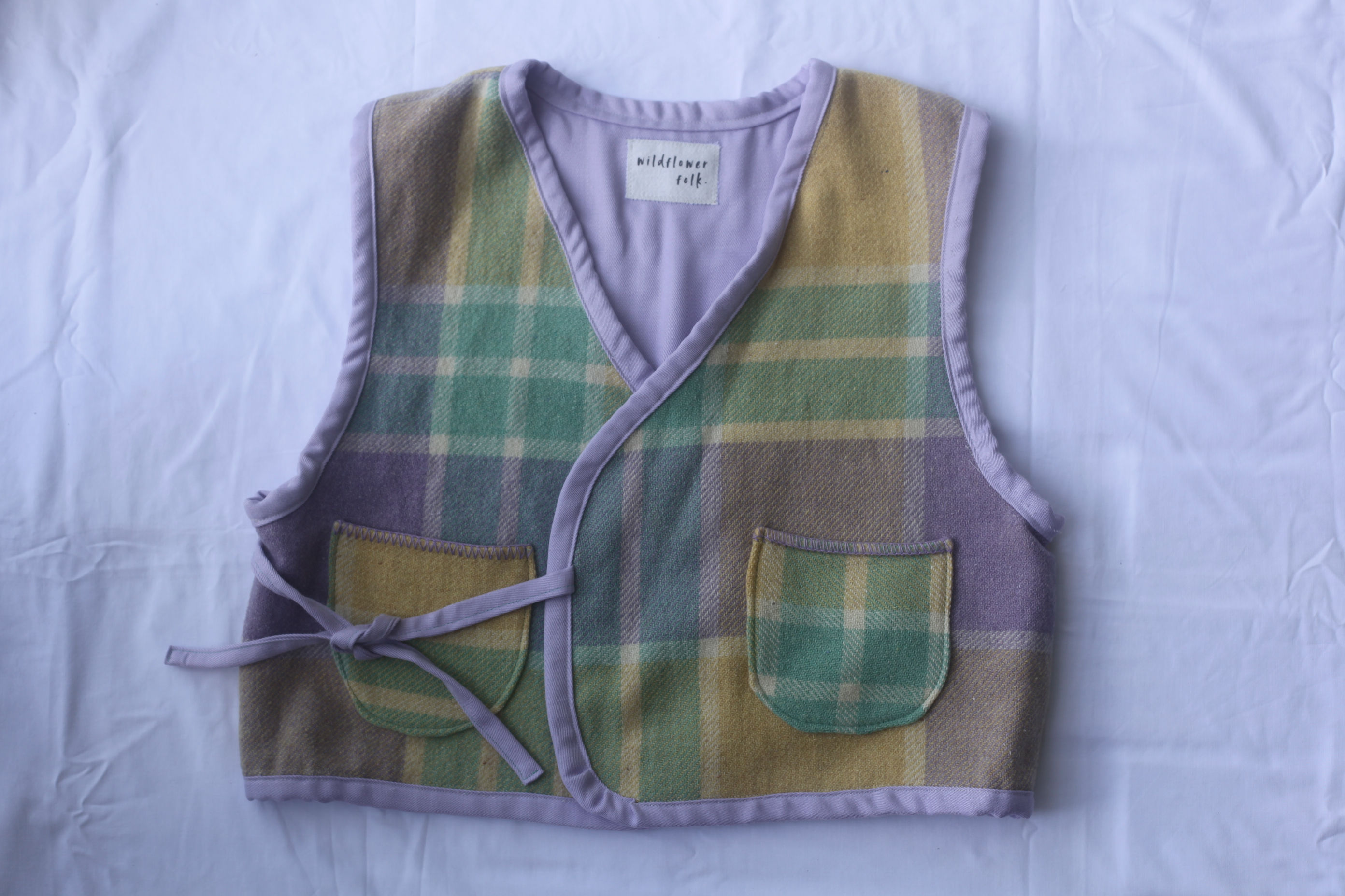 Mudgee Wattle Wrap Vest