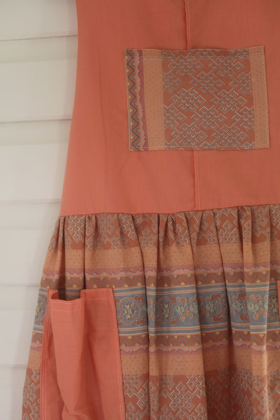 Thumbnail: Banksia Pinafore Wrap Dress