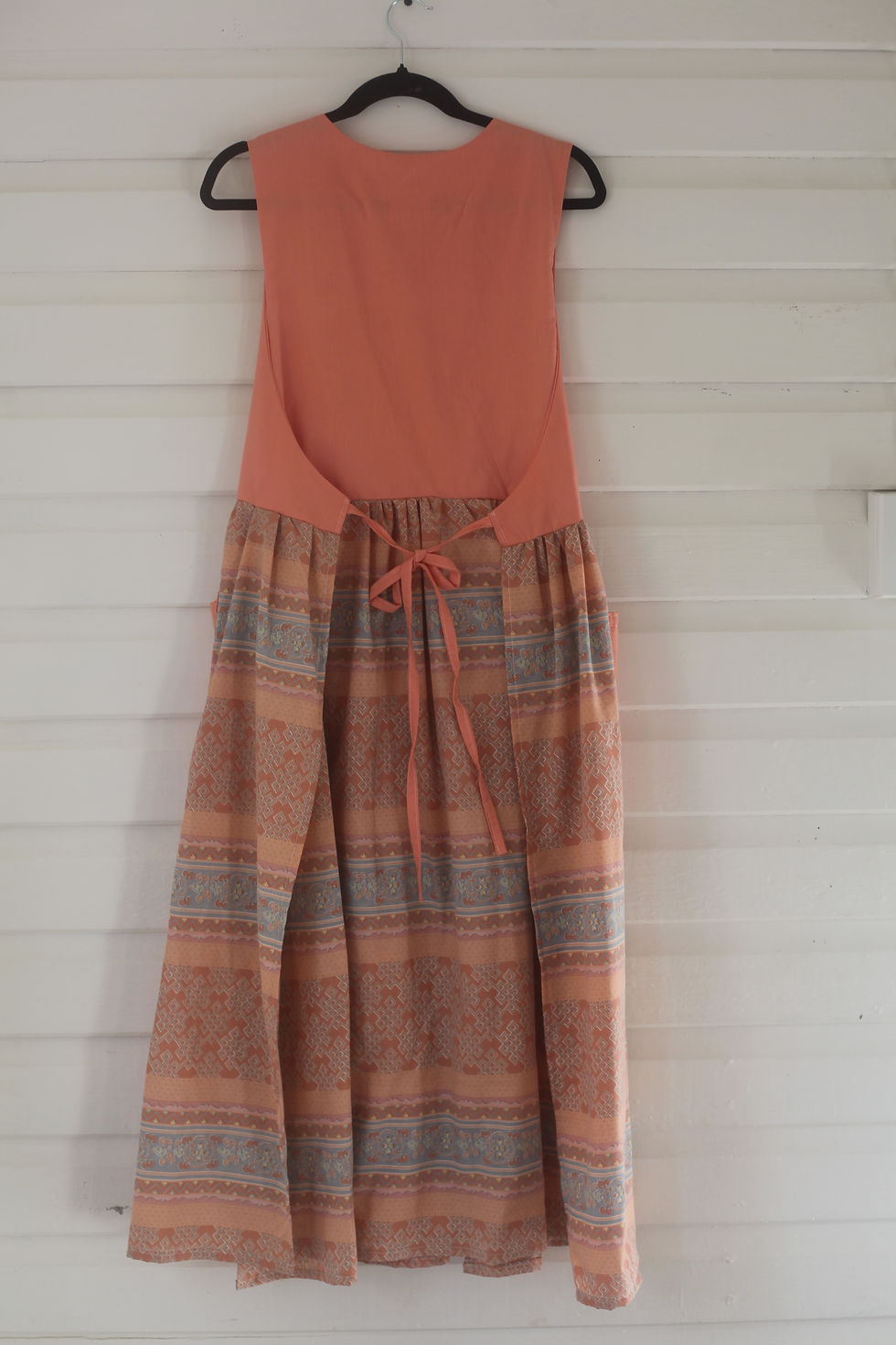 Thumbnail: Banksia Pinafore Wrap Dress