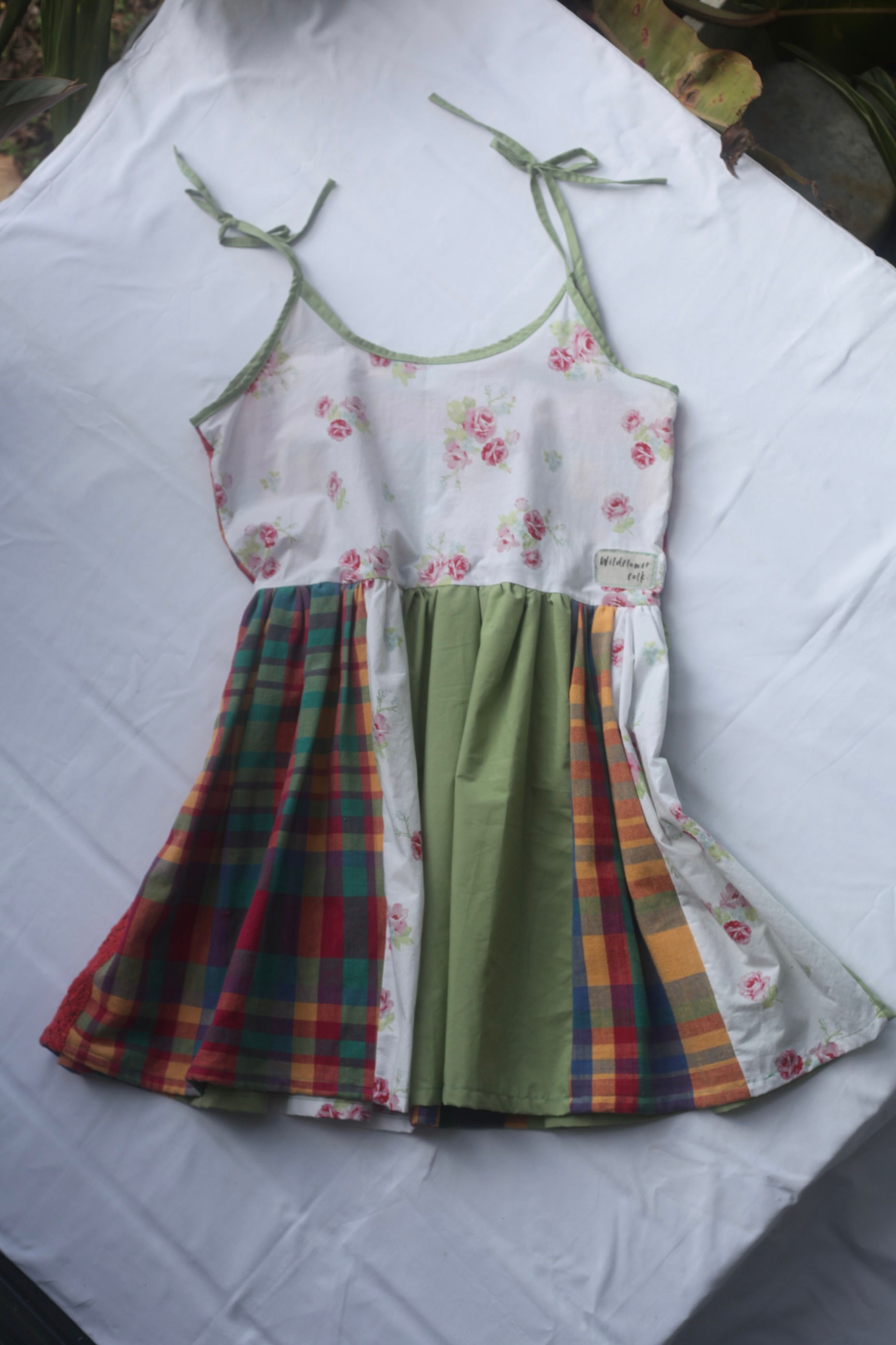 Everlasting Daisy Patchwork Dress