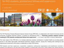 FIP PPR Summer Meeting