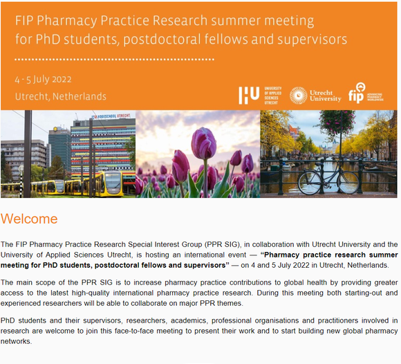 FIP PPR Summer Meeting